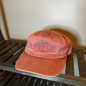 Supreme Pink Hat